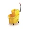 Rubbermaid Commercial Rectangle Mop Bucket, Yellow, Polypropylene 1887305 - alternate 1
